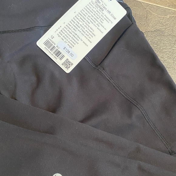 Lululemon Leggings NEW! Size 12 Both pairs - Picture 9 of 9
